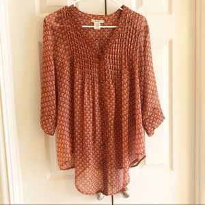 Esley Blouse/Tunic -Size Large